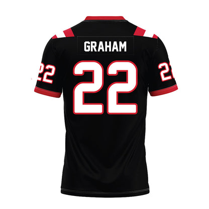 Arkansas State - NCAA Football : Samuel Graham - Premium Football Jersey