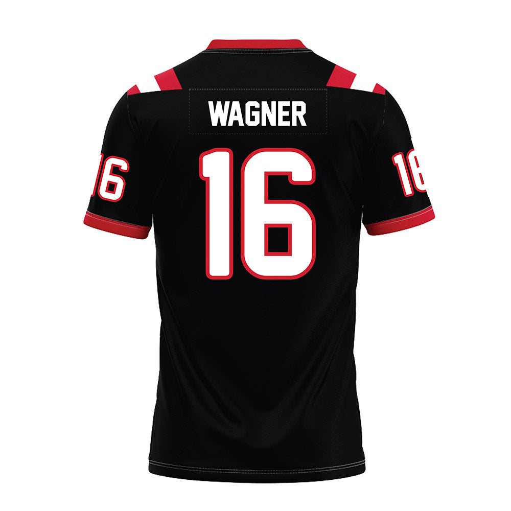 Arkansas State - NCAA Football : Bj Wagner - Premium Football Jersey-1