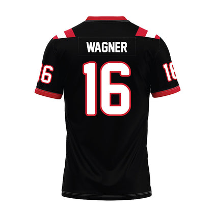 Arkansas State - NCAA Football : Bj Wagner - Premium Football Jersey-1
