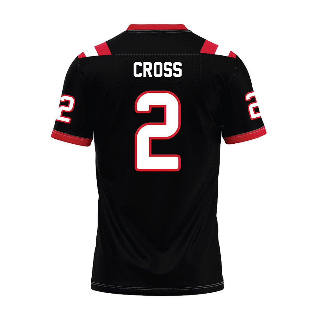 Arkansas State - NCAA Football : Ja'Quez Cross - Premium Football Jersey
