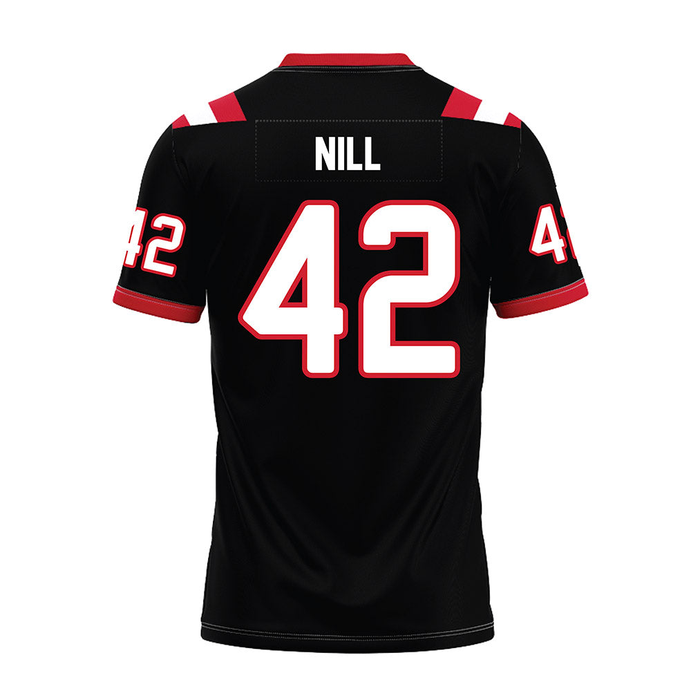 Arkansas State - NCAA Football : Kyle Nill - Premium Football Jersey-1