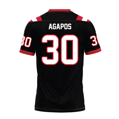 Arkansas State - NCAA Football : Andrew Agapos - Premium Football Jersey
