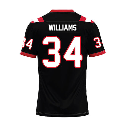 Arkansas State - NCAA Football : Marquis Williams - Premium Football Jersey-1
