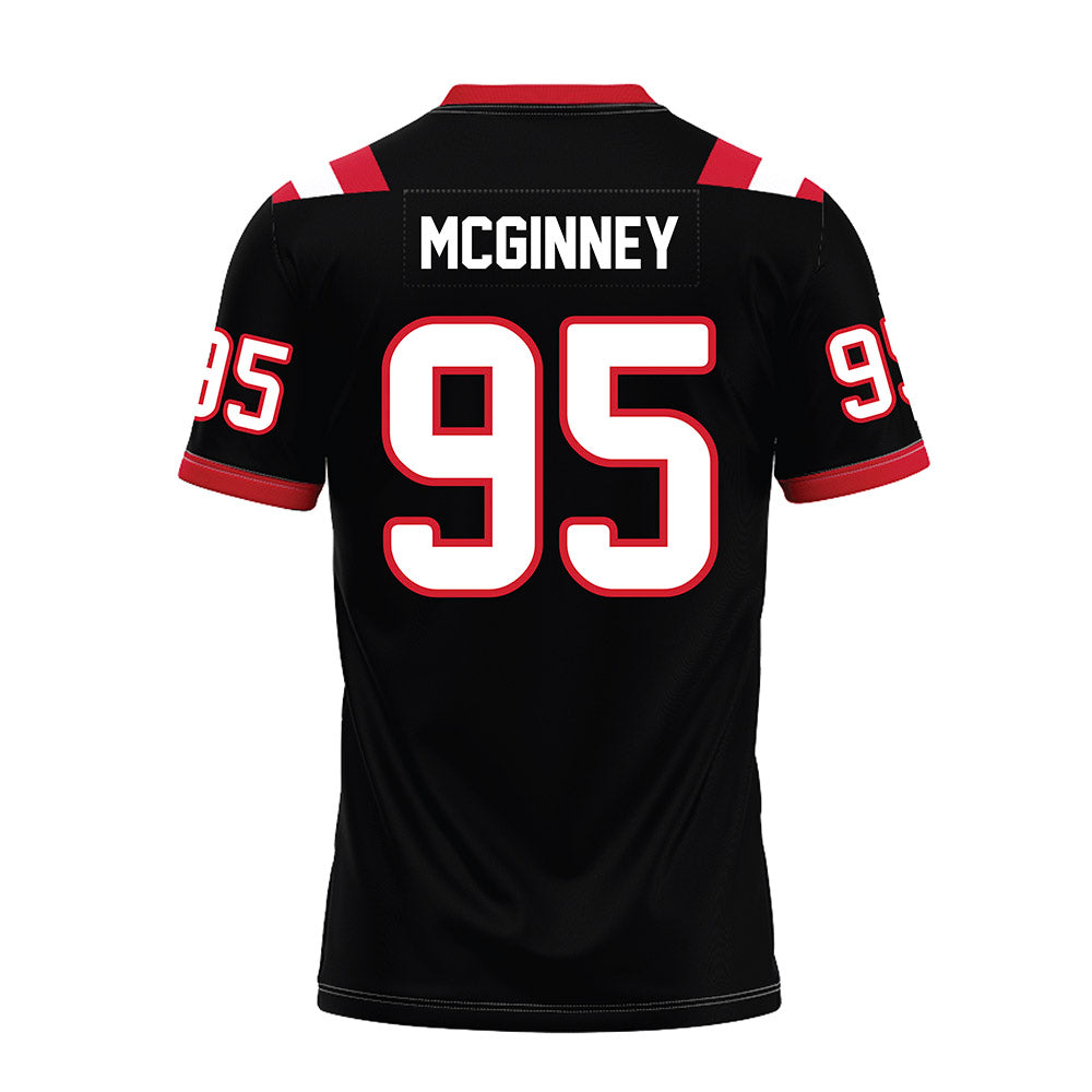 Arkansas State - NCAA Football : Jakwon Mcginney - Premium Football Jersey-1
