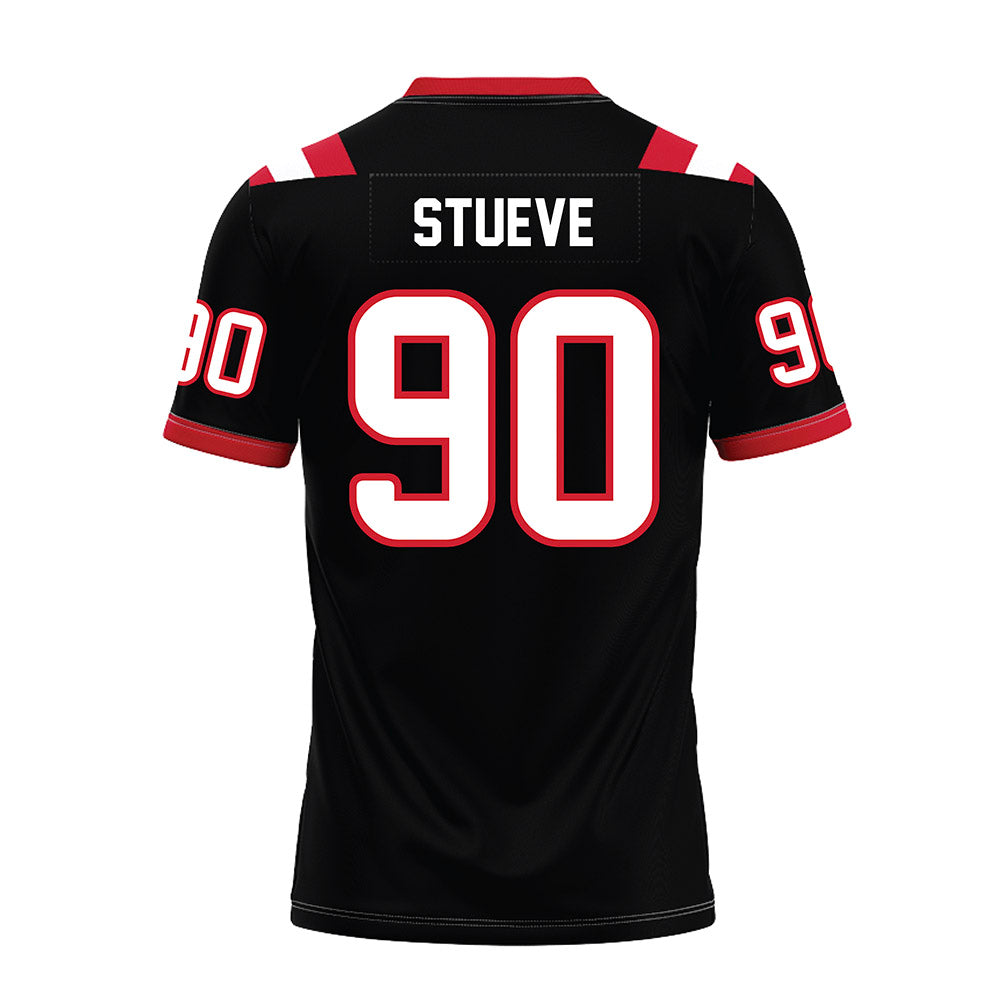 Arkansas State - NCAA Football : Lincoln Stueve - Premium Football Jersey-1