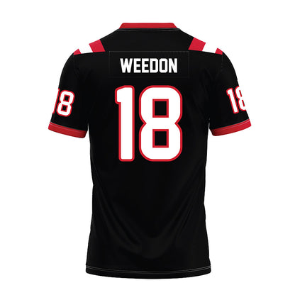 Arkansas State - NCAA Football : Malekhi Weedon - Premium Football Jersey-1