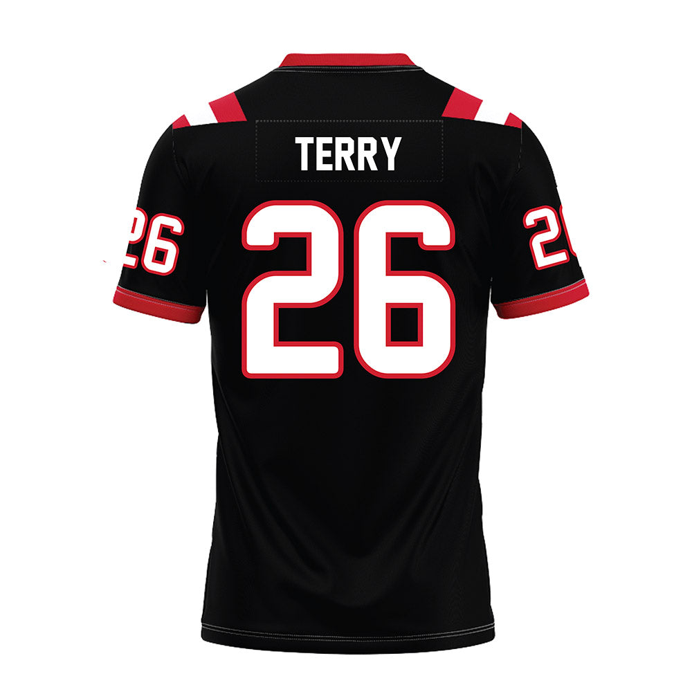 Arkansas State - NCAA Football : Kiandre Terry - Premium Football Jersey