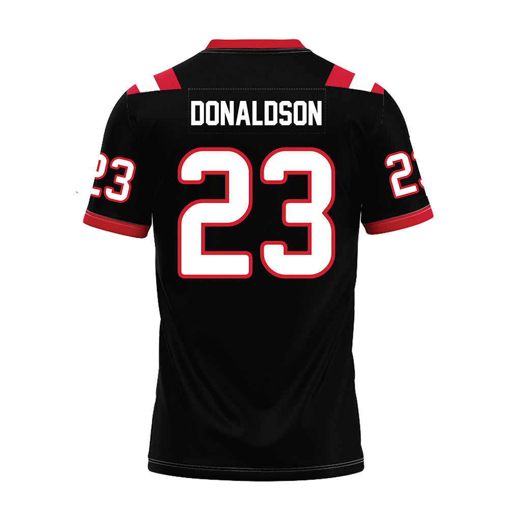 Arkansas State - NCAA Football : Caleb Donaldson - Premium Football Jersey-1