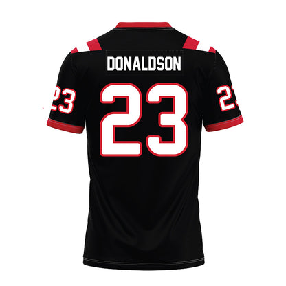 Arkansas State - NCAA Football : Caleb Donaldson - Premium Football Jersey-1