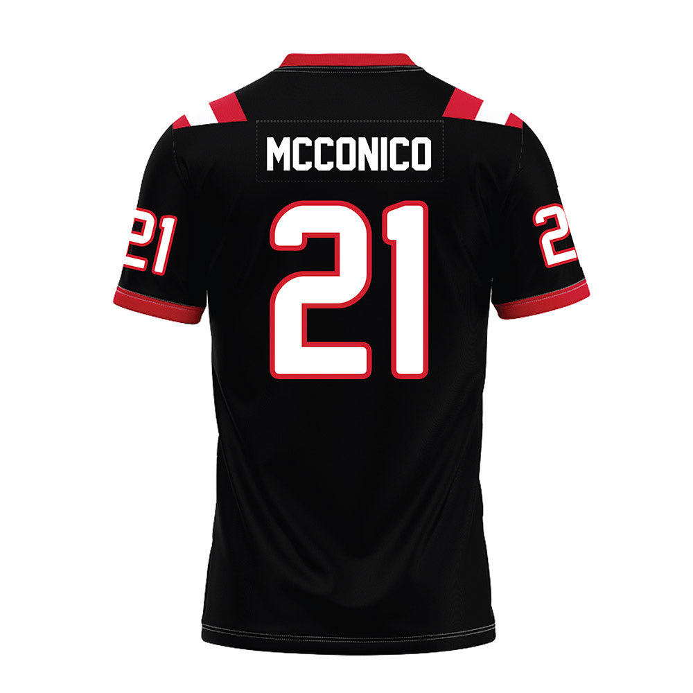 Arkansas State - NCAA Football : Malik McConico - Premium Football Jersey-1