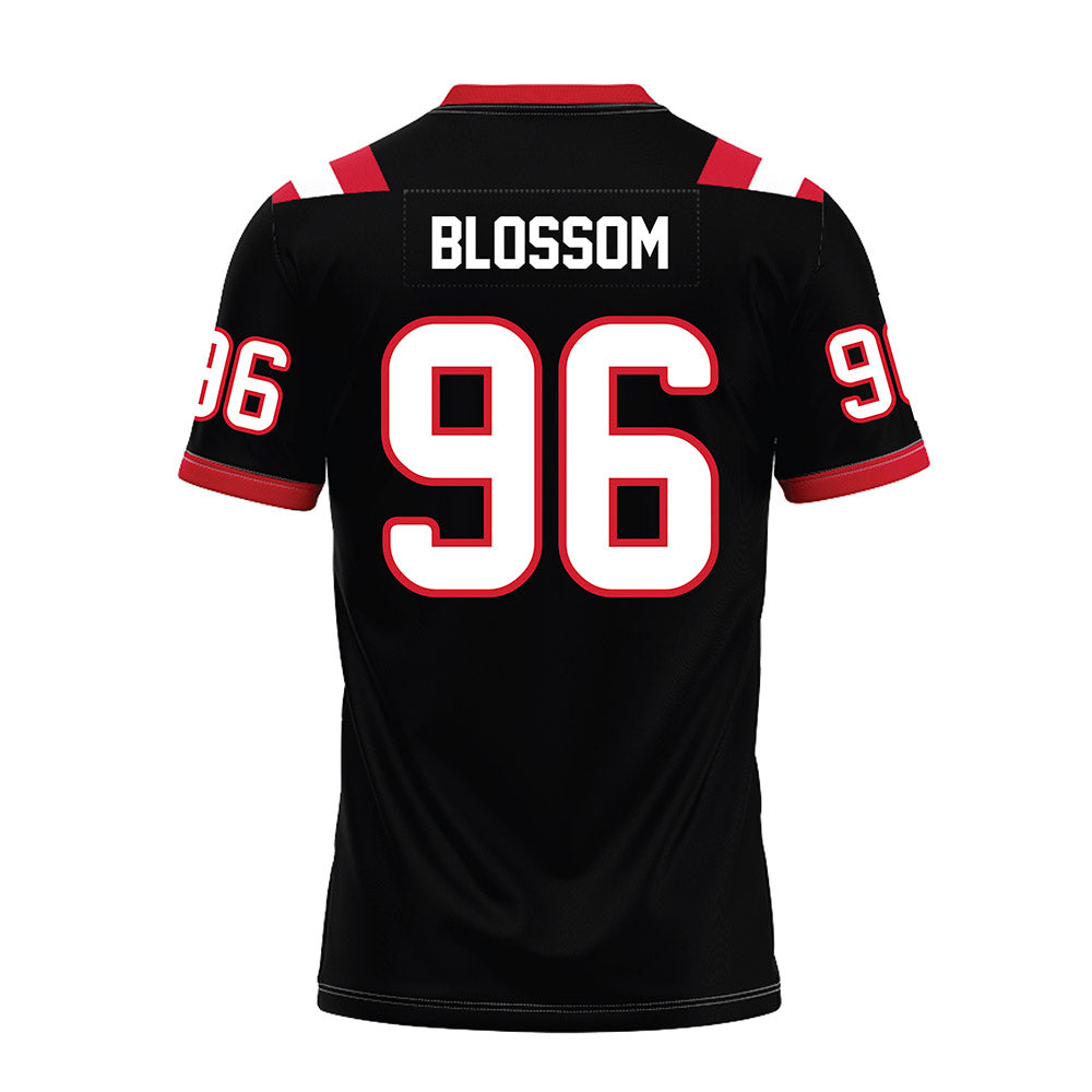 Arkansas State - NCAA Football : Ronnie Blossom - Premium Football Jersey-1
