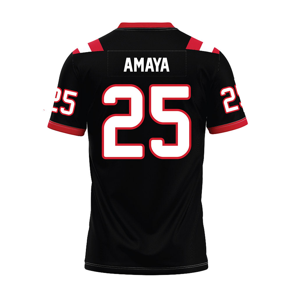 Arkansas State - NCAA Football : Clayton Amaya - Premium Football Jersey-1