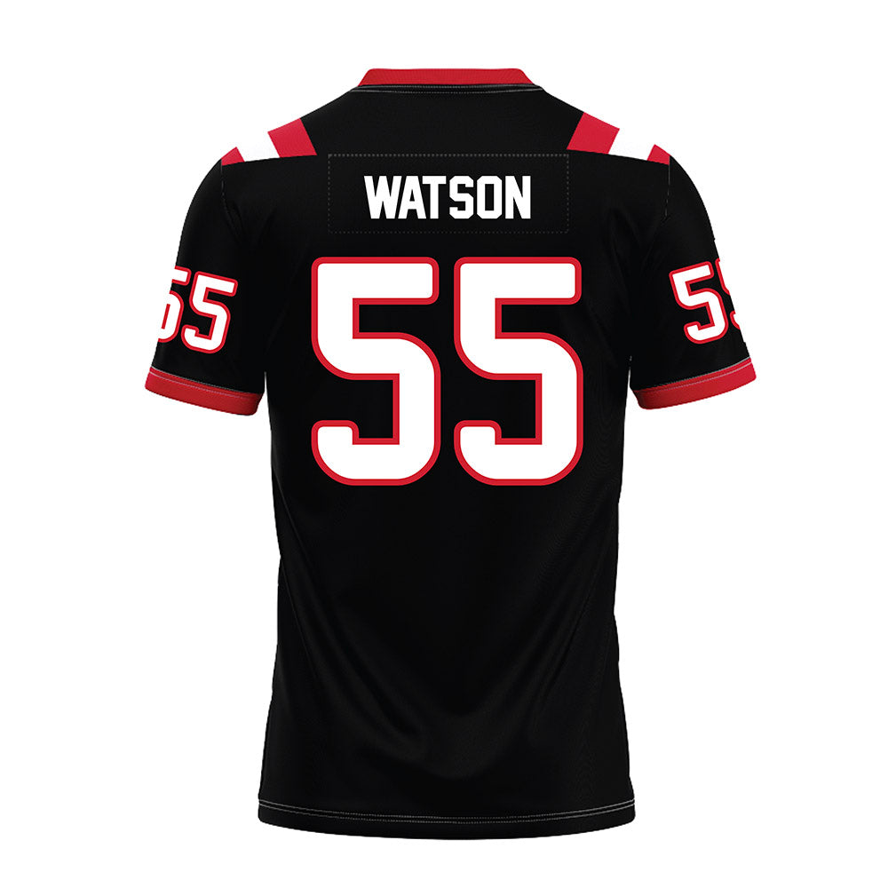 Arkansas State - NCAA Football : Aleric Watson - Premium Football Jersey-1