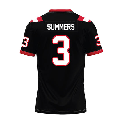 Arkansas State - NCAA Football : Hunter Summers - Premium Football Jersey