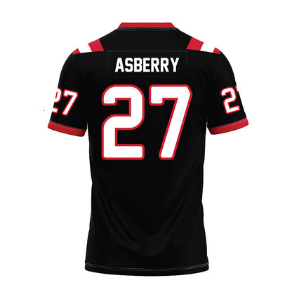 Arkansas State - NCAA Football : Noland Asberry - Premium Football Jersey-1