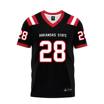 Arkansas State - NCAA Football : Daniel Demery - Premium Football Jersey-0