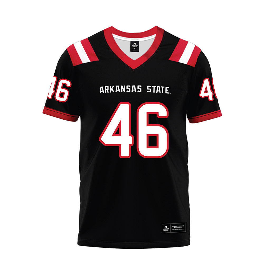 Arkansas State - NCAA Football : Nicholas Miller - Premium Football Jersey-0