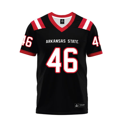 Arkansas State - NCAA Football : Nicholas Miller - Premium Football Jersey-0