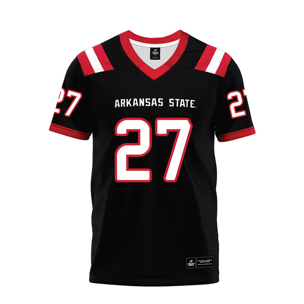Arkansas State - NCAA Football : Noland Asberry - Premium Football Jersey-0