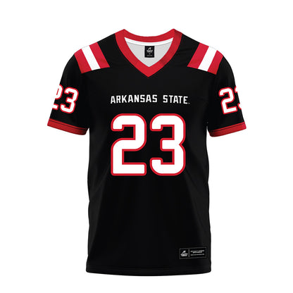 Arkansas State - NCAA Football : Cedric Franklin II - Premium Football Jersey-0