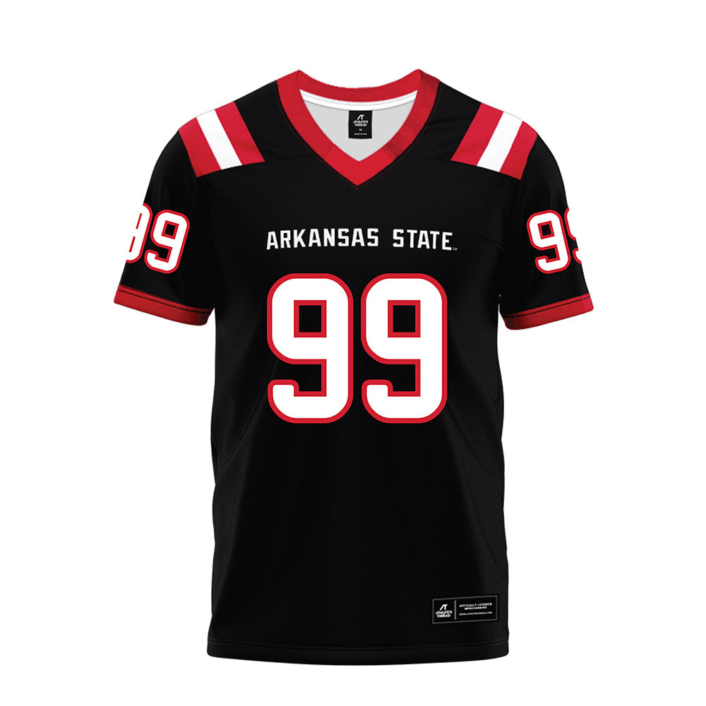 Arkansas State - NCAA Football : Quincy Wright - Premium Football Jersey-0