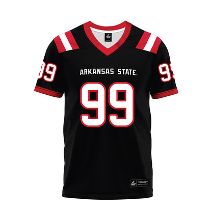 Arkansas State - NCAA Football : Quincy Wright - Premium Football Jersey-0
