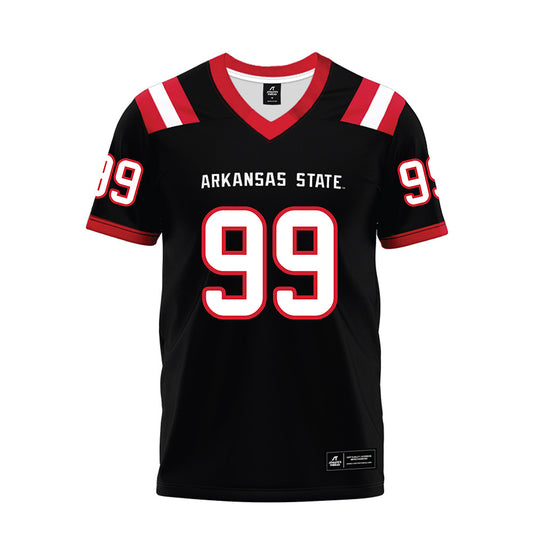 Arkansas State - NCAA Football : Quincy Wright - Premium Football Jersey-0