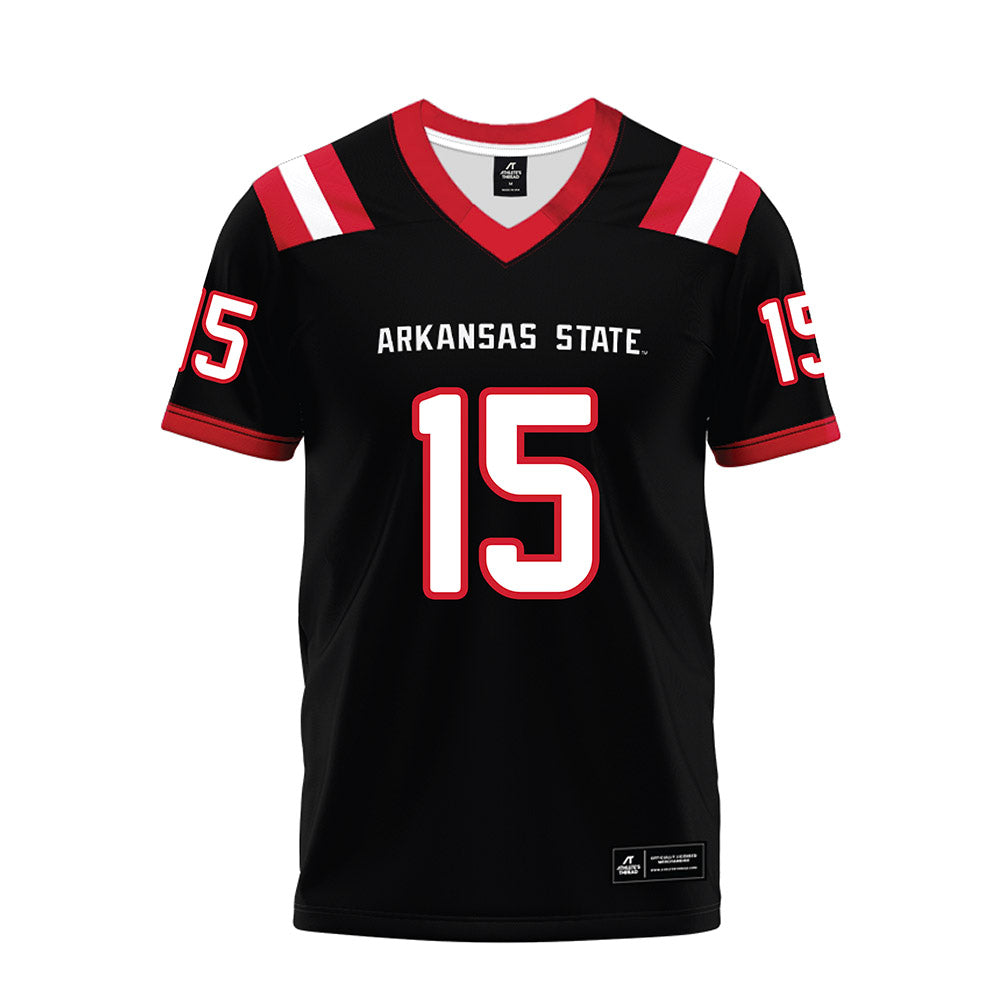 Arkansas State - NCAA Football : Andrew Jones - Premium Football Jersey-0