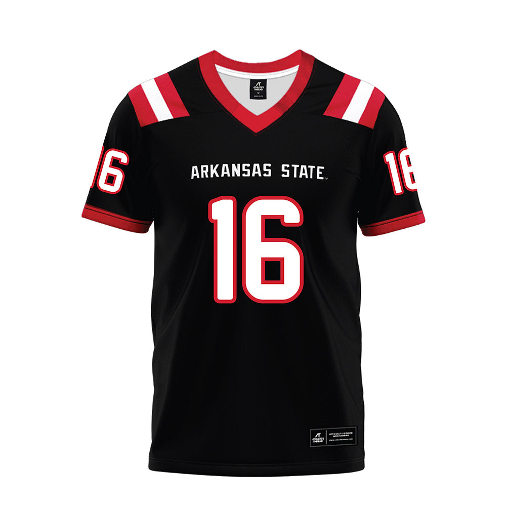 Arkansas State - NCAA Football : Bj Wagner - Premium Football Jersey-0