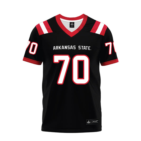 Arkansas State - NCAA Football : Royce Baucom - Premium Football Jersey
