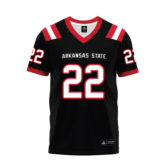 Arkansas State - NCAA Football : Nigel Nelson - Premium Football Jersey-0