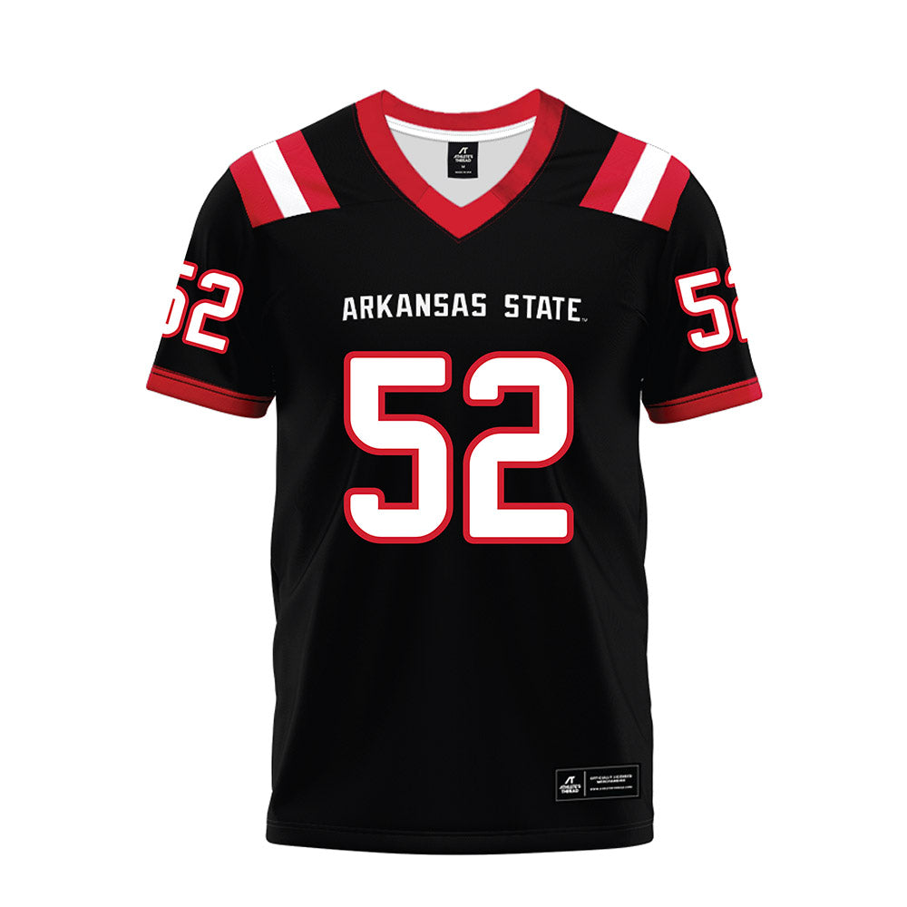 Arkansas State - NCAA Football : Gideon Herbert - Premium Football Jersey-0