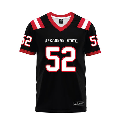 Arkansas State - NCAA Football : Gideon Herbert - Premium Football Jersey-0