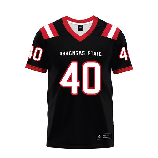 Arkansas State - NCAA Football : Logan Stephens - Premium Football Jersey