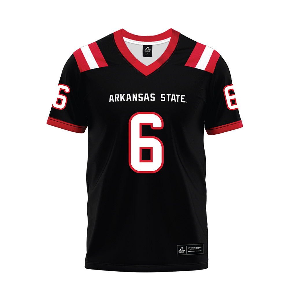 Arkansas State - NCAA Football : AG McGhee - Premium Football Jersey-0