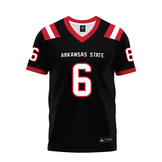 Arkansas State - NCAA Football : AG McGhee - Premium Football Jersey-0