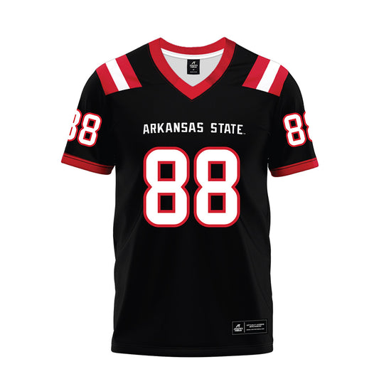 Arkansas State - NCAA Football : Andrew Staten - Premium Football Jersey-0
