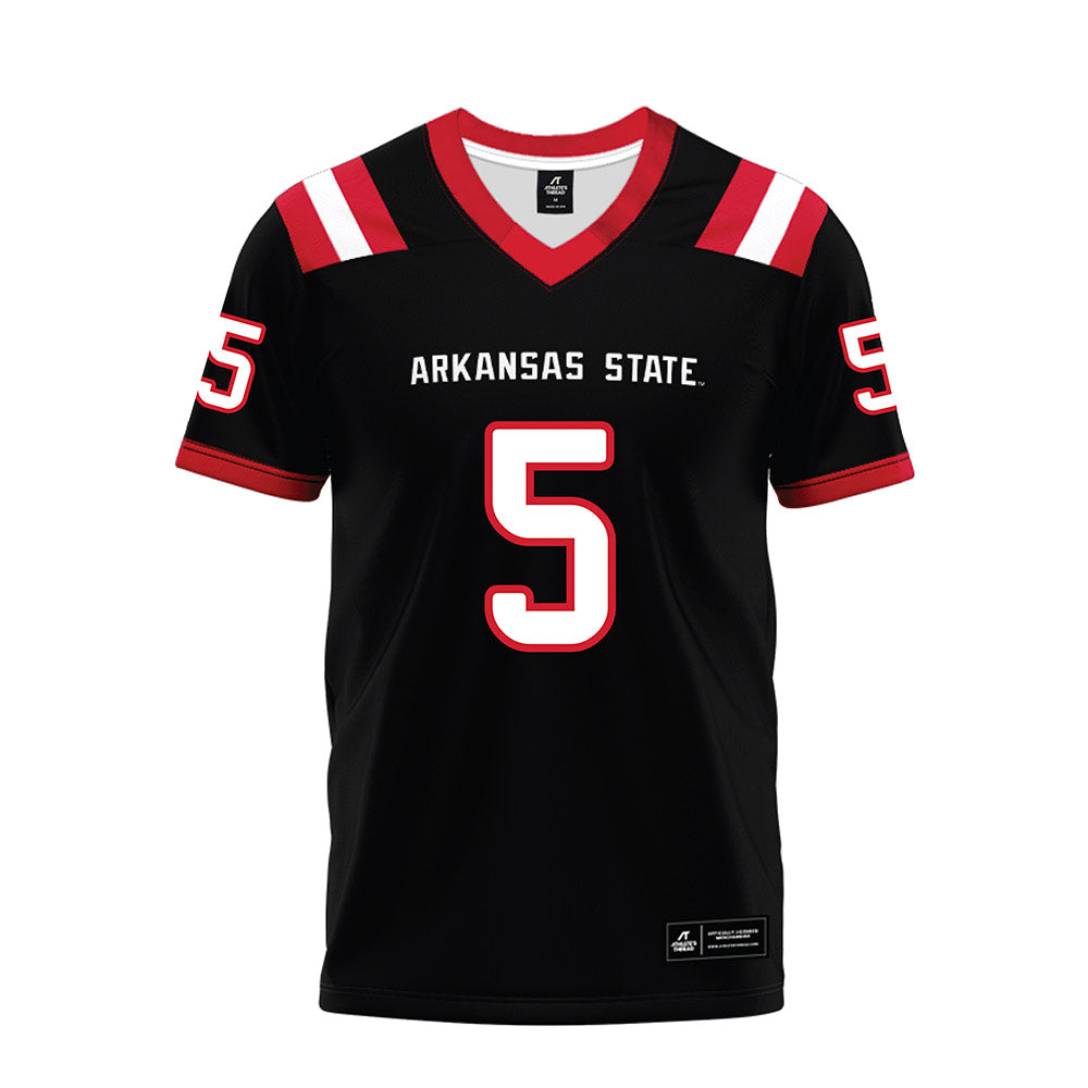 Arkansas State - NCAA Football : Kenyon Clay - Premium Football Jersey-0