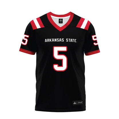 Arkansas State - NCAA Football : Kenyon Clay - Premium Football Jersey-0