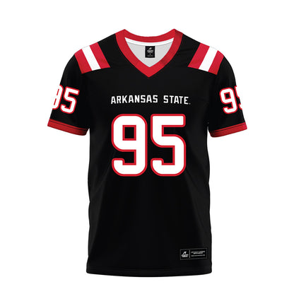 Arkansas State - NCAA Football : Thomas Puhek - Premium Football Jersey
