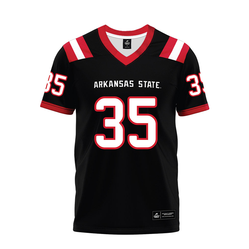Arkansas State - NCAA Football : Jerry Horne - Premium Football Jersey-0