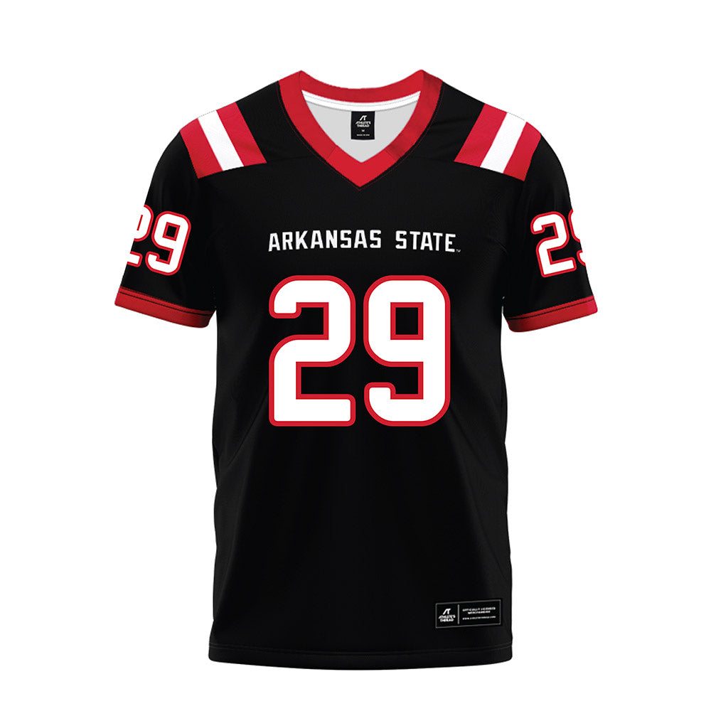 Arkansas State - NCAA Football : Luke Wisham - Premium Football Jersey-0