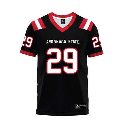 Arkansas State - NCAA Football : Luke Wisham - Premium Football Jersey-0