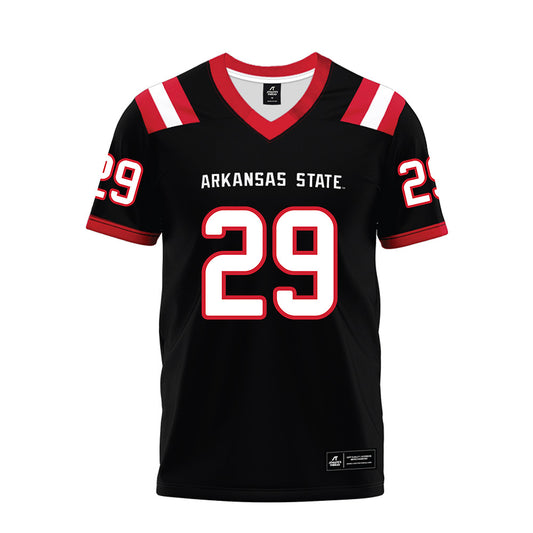 Arkansas State - NCAA Football : Luke Wisham - Premium Football Jersey-0