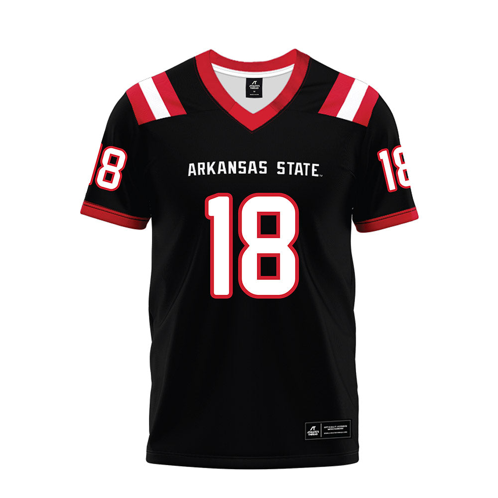 Arkansas State - NCAA Football : Malekhi Weedon - Premium Football Jersey-0