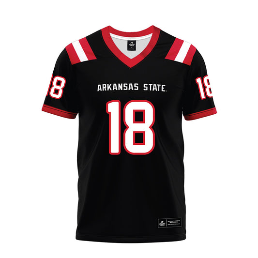 Arkansas State - NCAA Football : Malekhi Weedon - Premium Football Jersey-0
