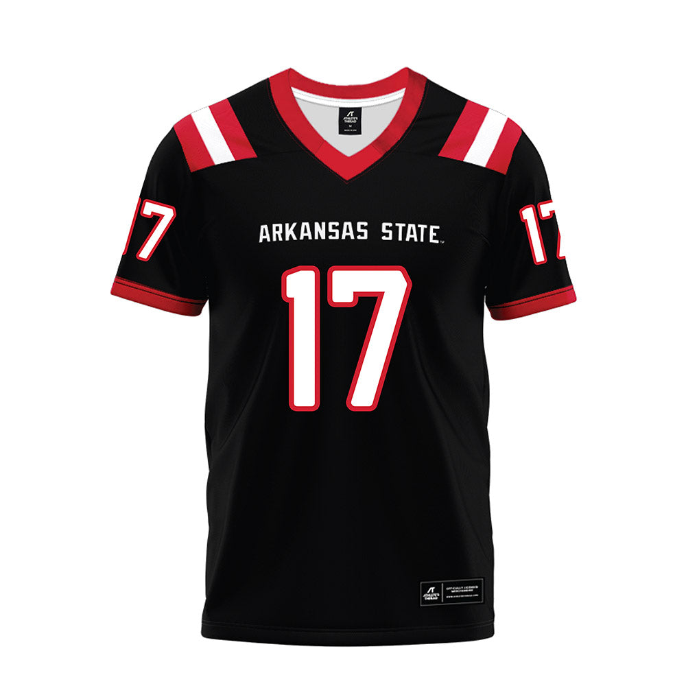 Arkansas State - NCAA Football : Christopher Boti - Premium Football Jersey-0