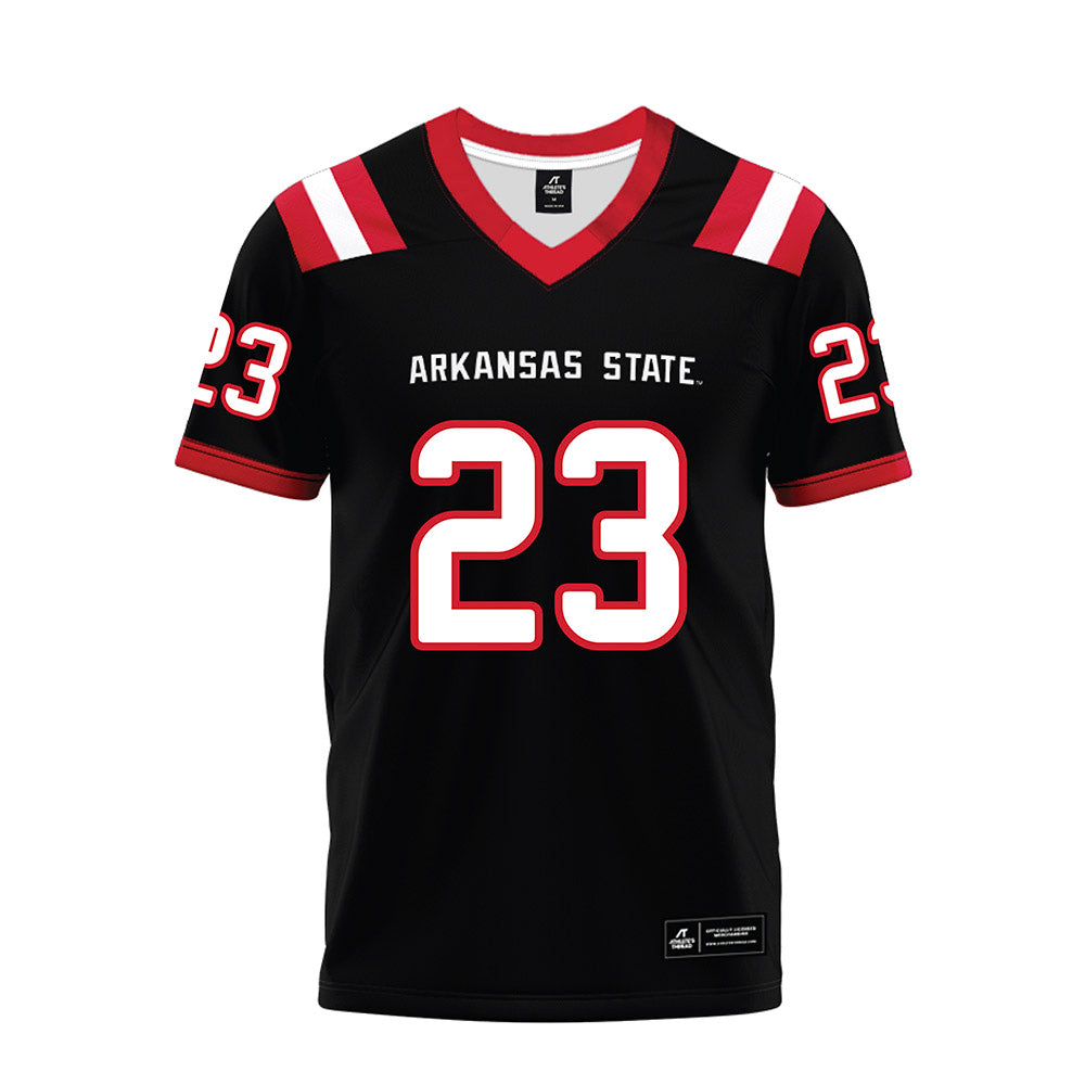 Arkansas State - NCAA Football : Caleb Donaldson - Premium Football Jersey-0