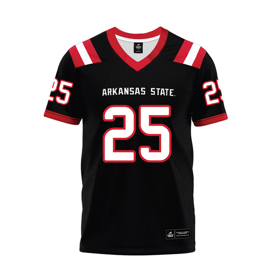 Arkansas State - NCAA Football : Clayton Amaya - Premium Football Jersey-0