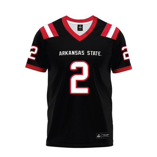 Arkansas State - NCAA Football : Leon Jones Jr - Premium Football Jersey